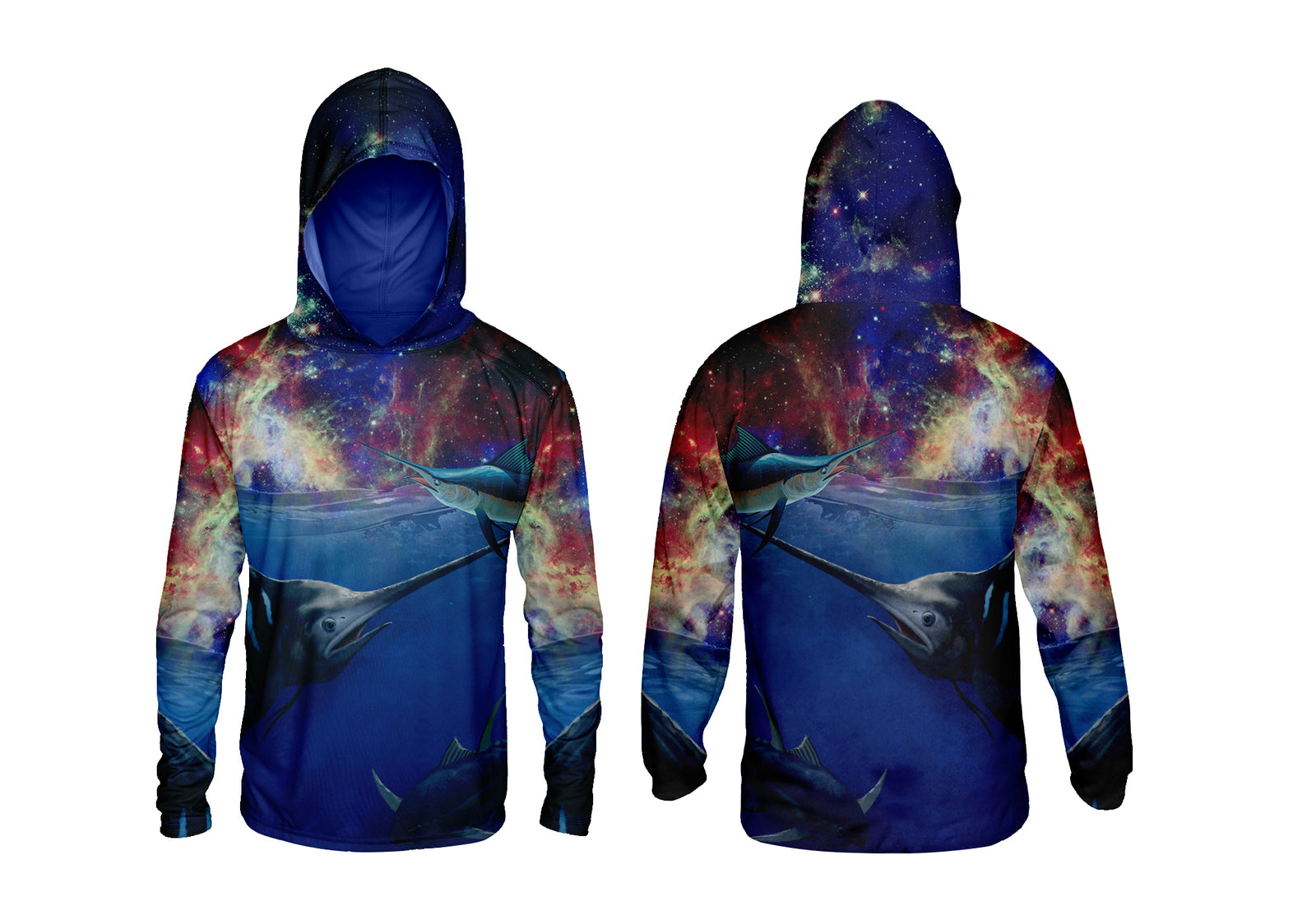 Hoodie Swordfish in the Twilight