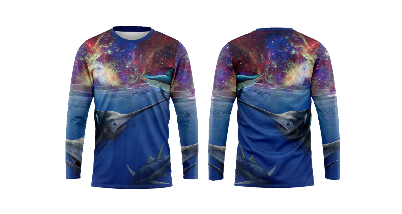 Fishing Shirt Sword Fish in Twilight