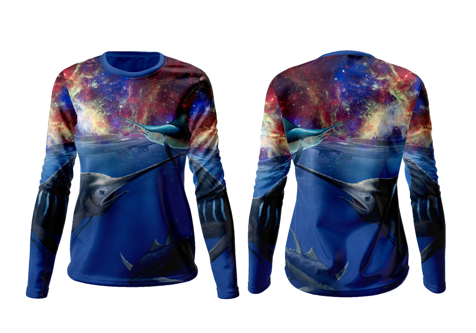 Fishing Shirt Swordfish in the Twilight