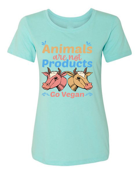 T-shirt Animals are not Product