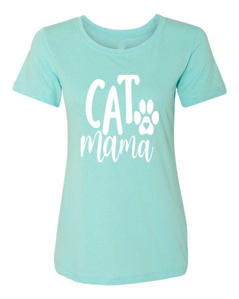 T-shirt Cat Mama