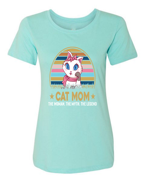 T-shirt Cat Mom