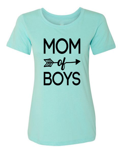 T-shirt Mom of Boys