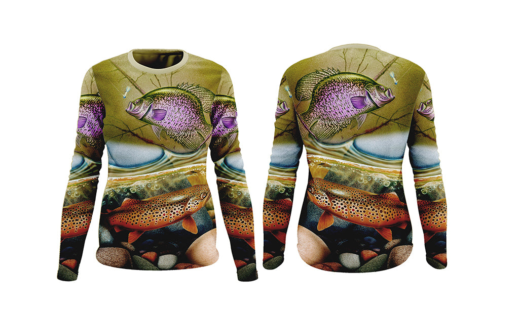 Fishing Shirt Three Tail