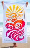 Beach Towel Personalized