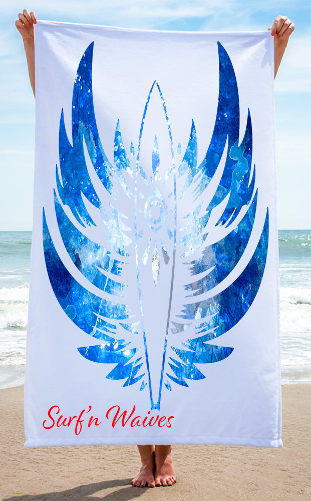 Beach Towel Personalized