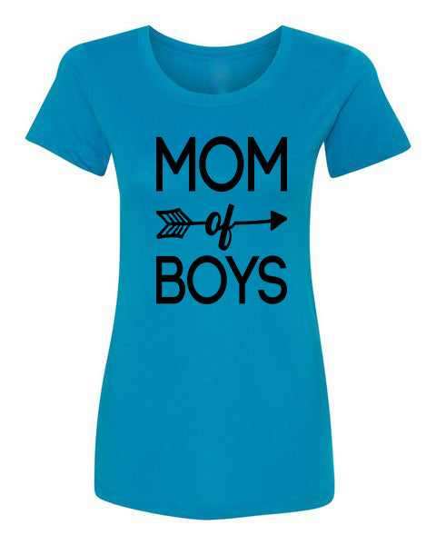T-shirt Mom of Boys