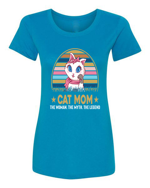 T-shirt Cat Mom
