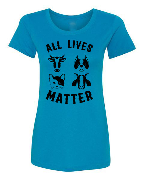 T-shirt All Lives Matter (Vegan)