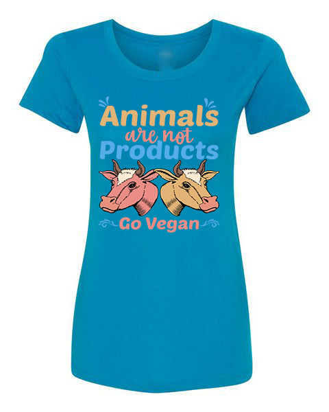 T-shirt Animals are not Product