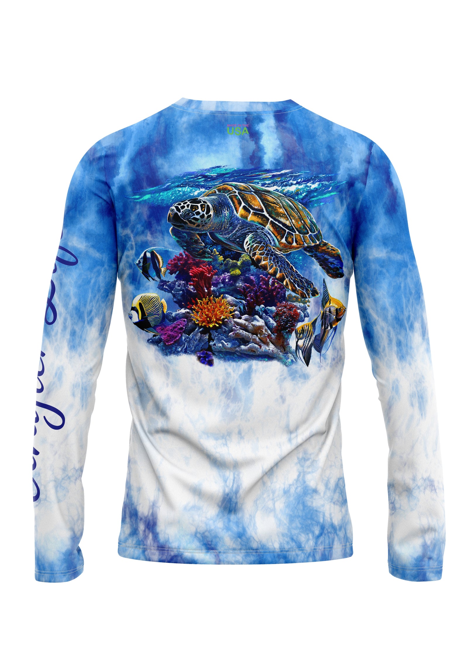 Fishing Shirt Turtle Reef