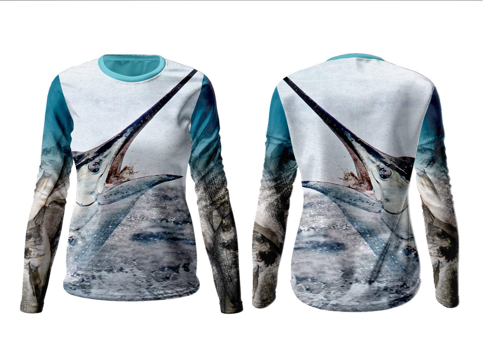 Fishing Shirt Vintage Marlin
