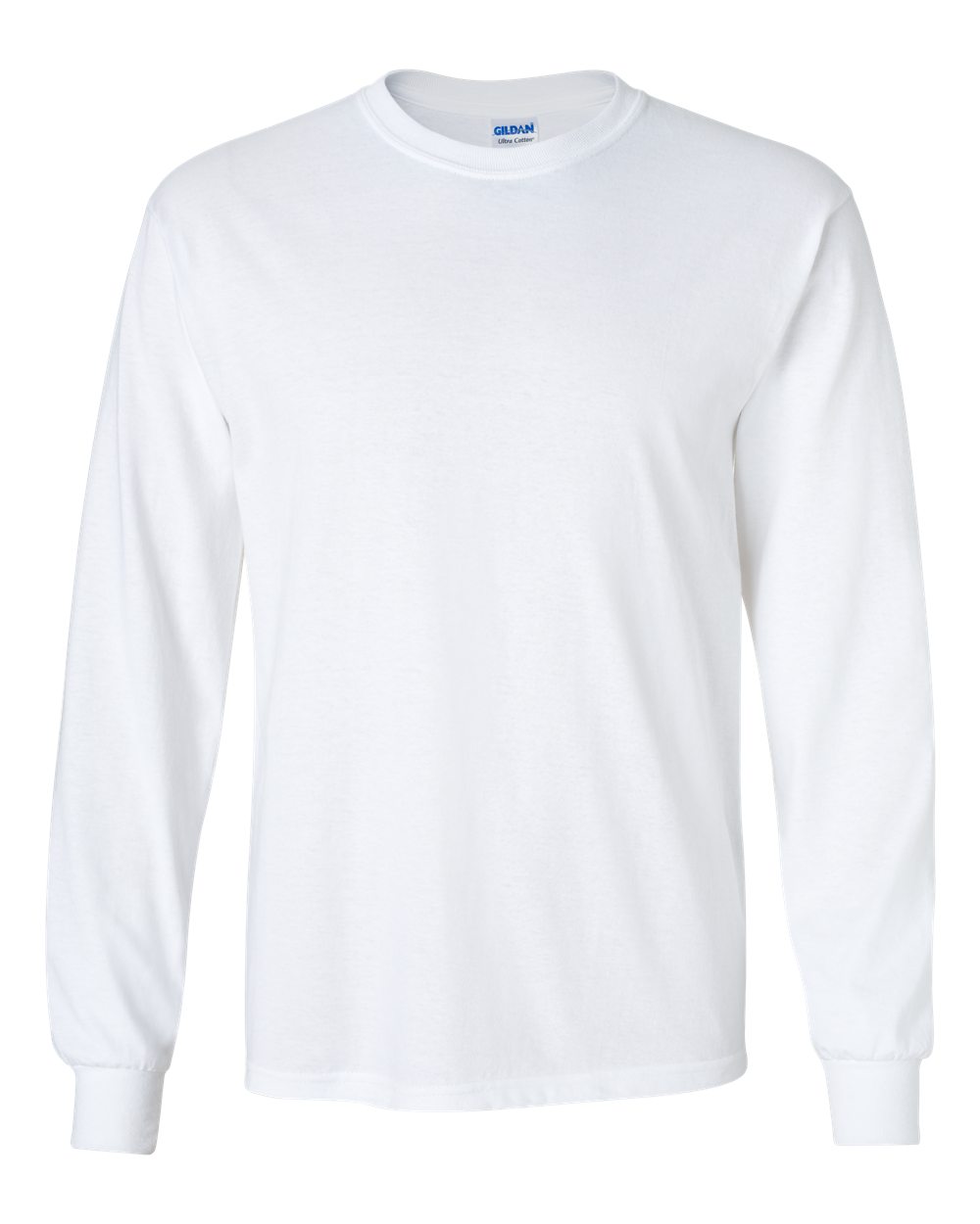Gildan - Ultra Cotton Long Sleeve T-Shirt - 2400