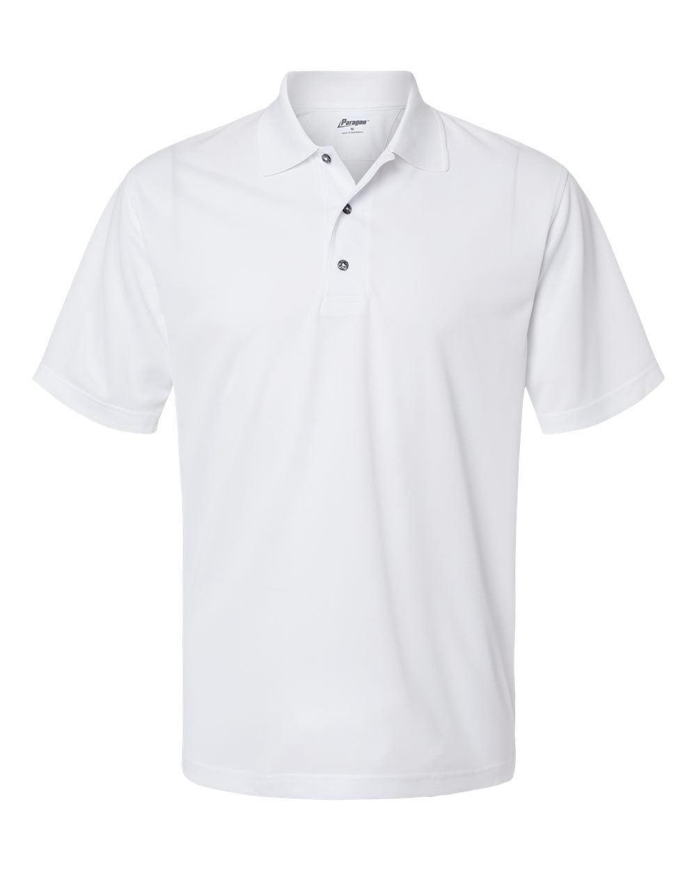 PARAGON - SARATOGA PERFORMANCE MINI MESH POLO - 100
