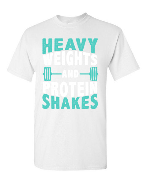 T-Shirt Weights &amp; Shakes