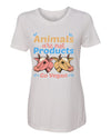 T-shirt Animals are not Product