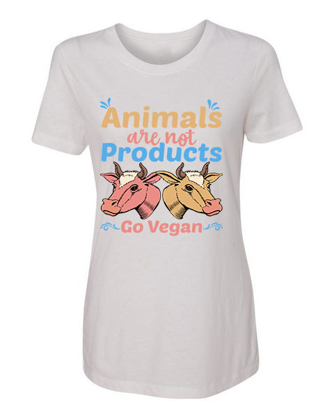 T-shirt Animals are not Product