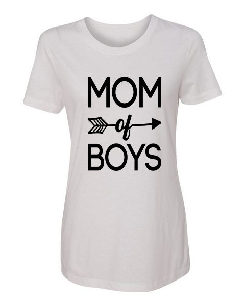 T-shirt Mom of Boys