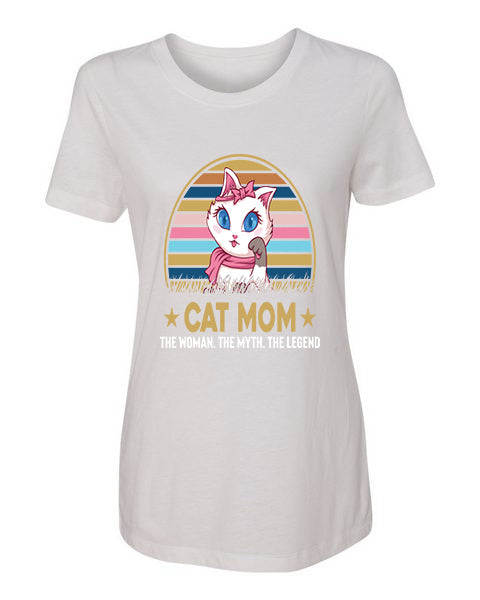 T-shirt Cat Mom