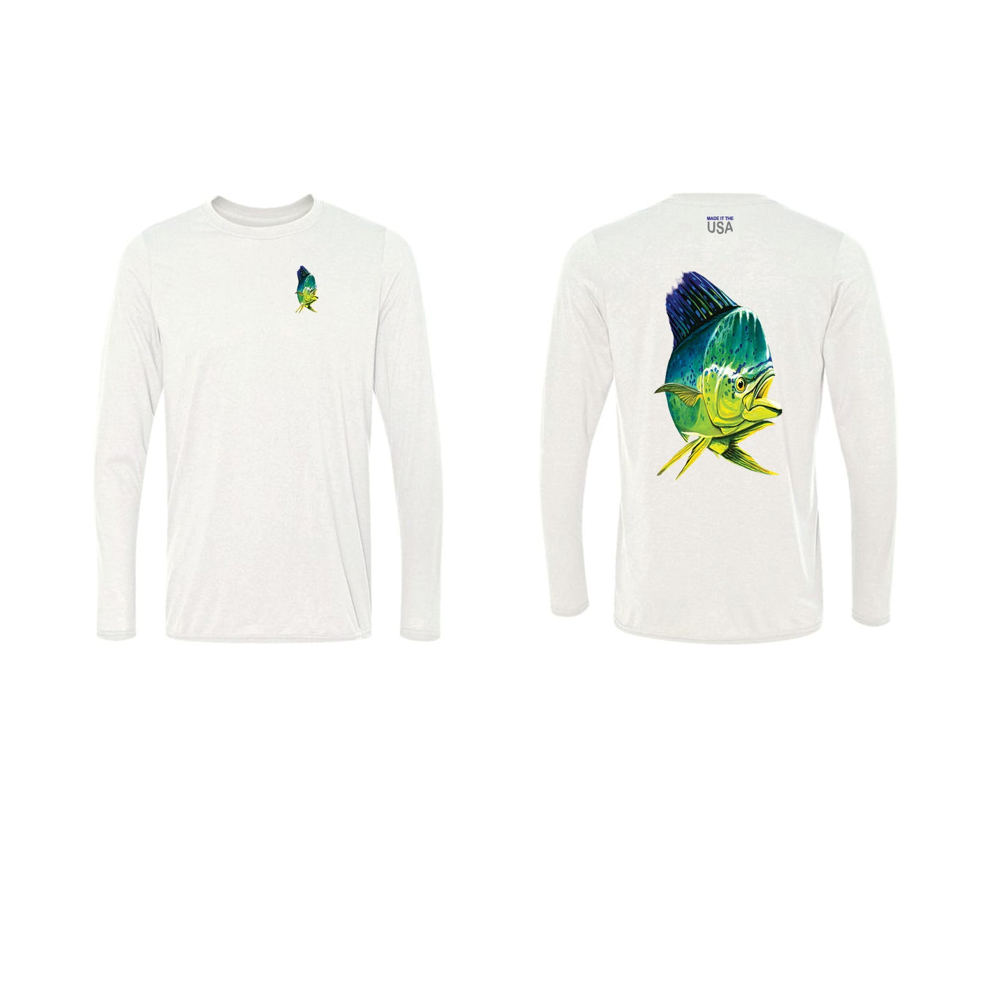 Fishing Shirt Mahi Mahi
