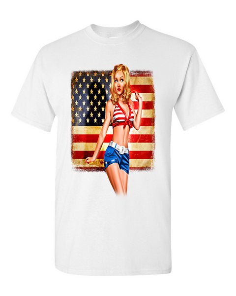 T-Shirt American Girl