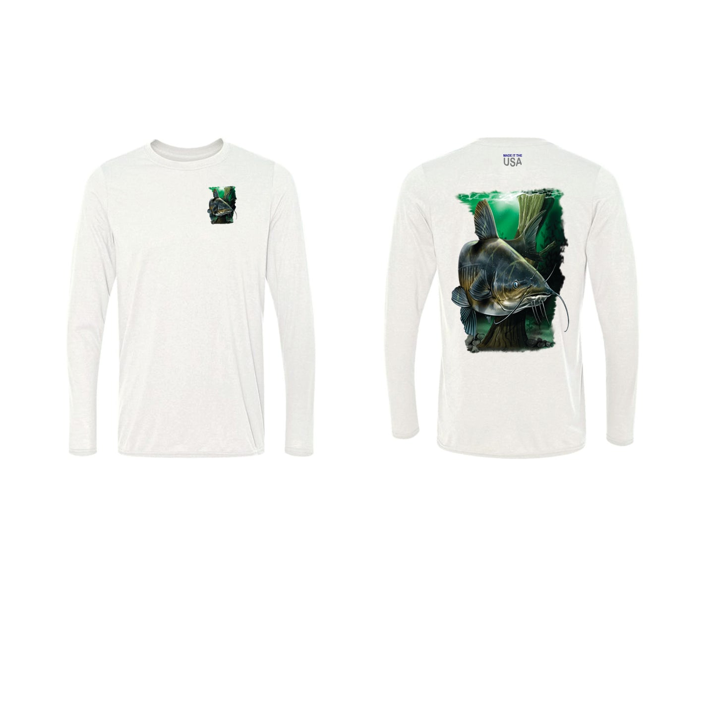 Fishing Shirt Catfish