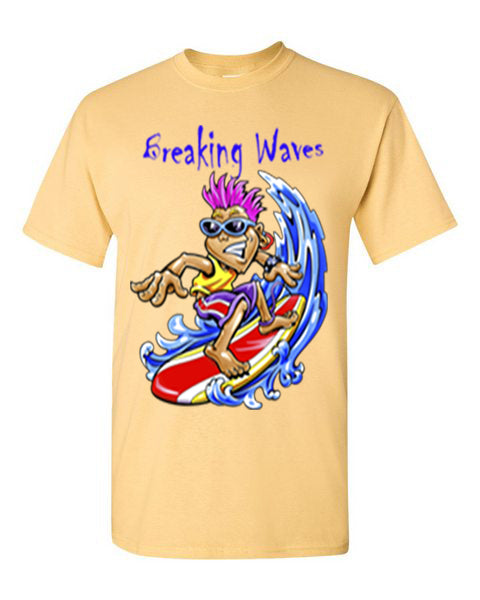 T-Shirt Breaking Waves