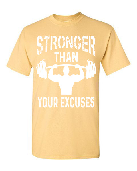 T-Shirt Excuses
