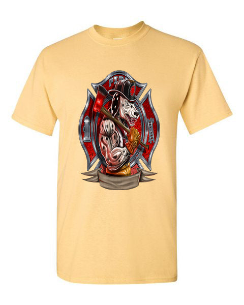 T-Shirt Fire Dog