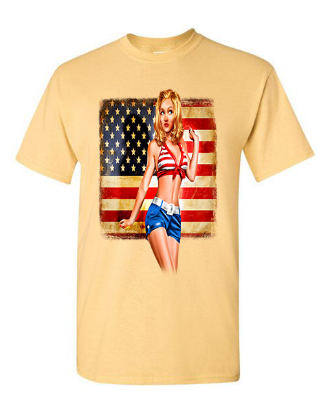 T-Shirt American Girl