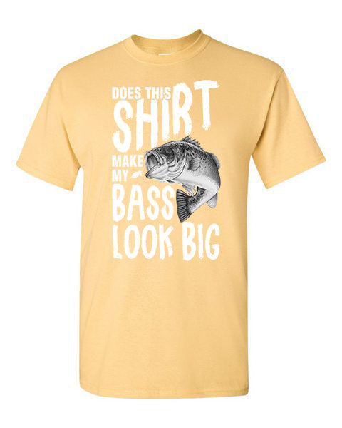 T-Shirt Bass Looking Big