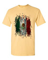 T-Shirt Mexico Distressed Flag