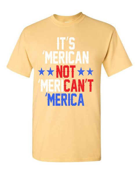 T-Shirt It&#39;s MERICAN