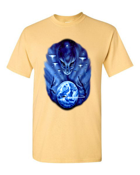 T-Shirt Alien Invasion Short Sleeve