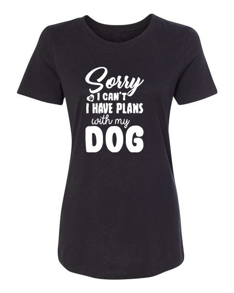T-Shirt Sorry I Can't