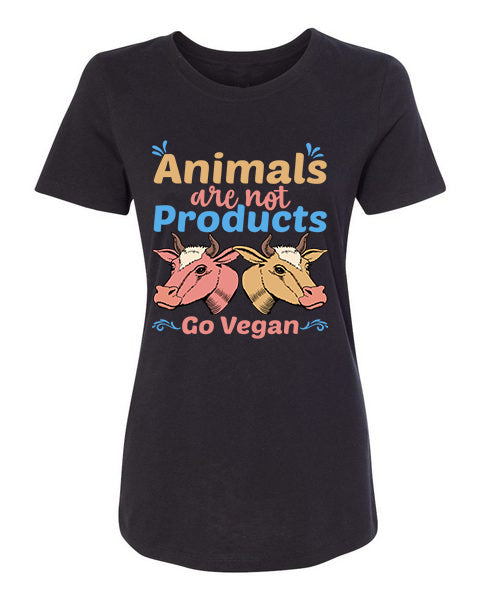 T-shirt Animals are not Product