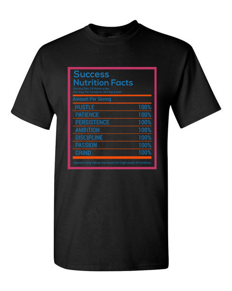 T-Shirt Success Nutrition