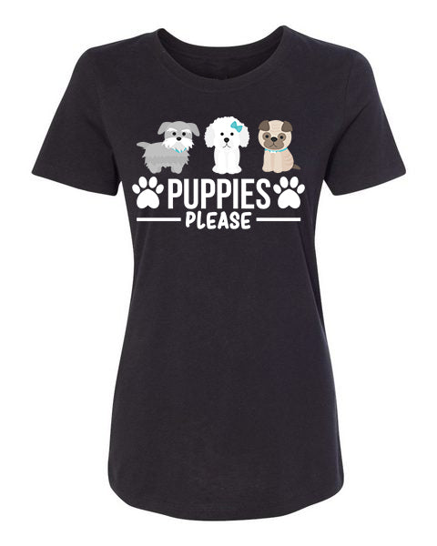 T-Shirt Puppies Please