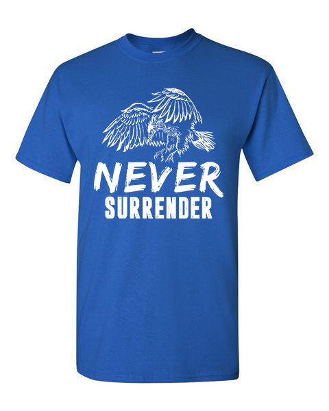 T-Shirt Never Surrender