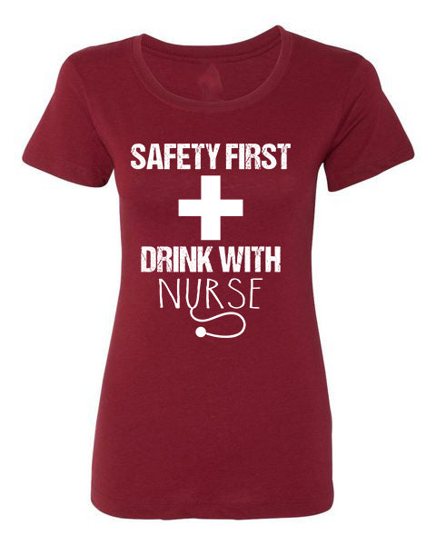 T-Shirt Safety First