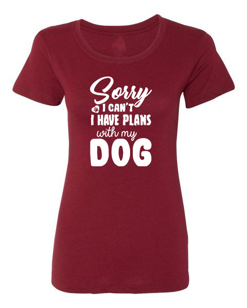 T-Shirt Sorry I Can&#39;t