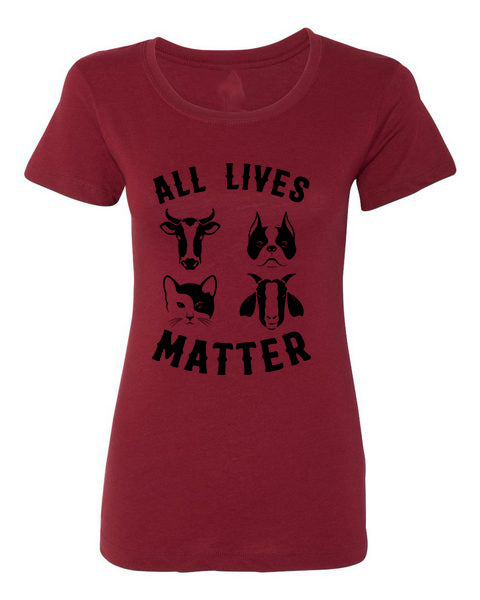 T-shirt All Lives Matter (Vegan)