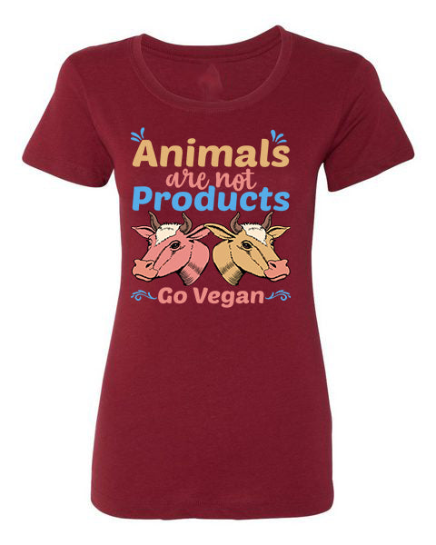 T-shirt Animals are not Product