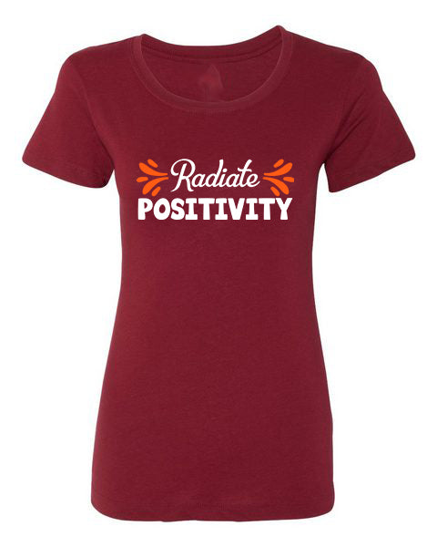 T-Shirt Radiate Positivity