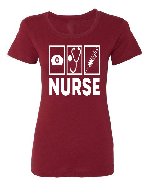 T-shirt Nurse