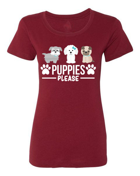 T-Shirt Puppies Please