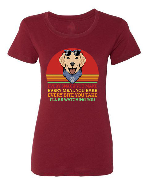 T-Shirt Every Snack You Make