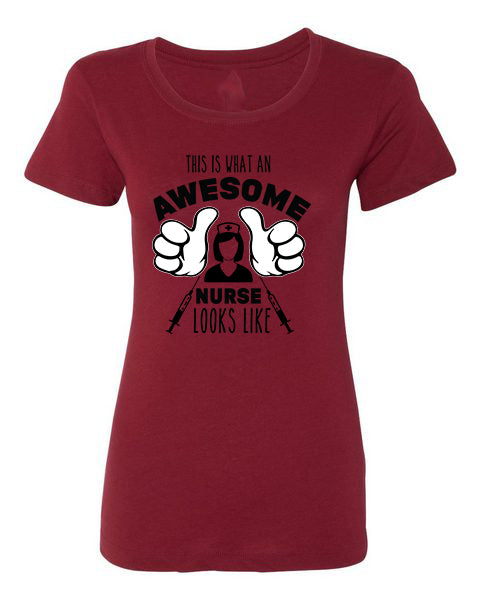 T-Shirt Awesome Nurse