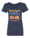 T-shirt Animals are not Product