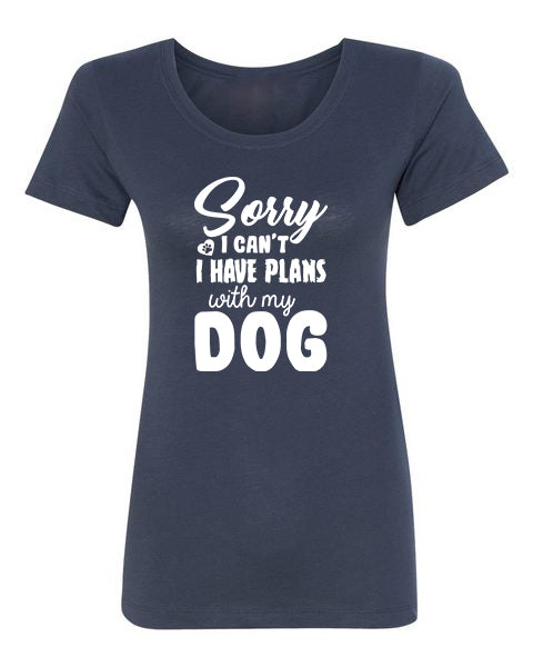 T-Shirt Sorry I Can&#39;t